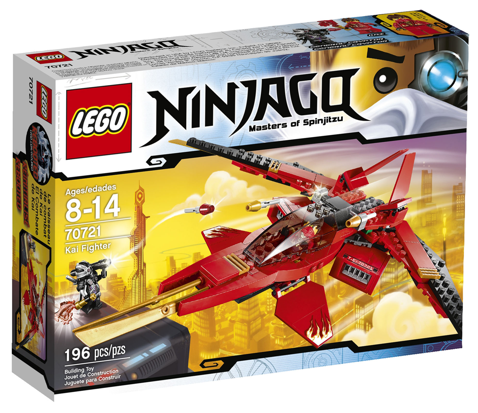 kai ninjago