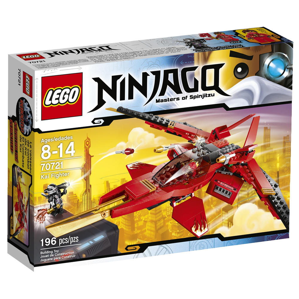 LEGO NINJAGO&#8482; Kai Fighter #70721