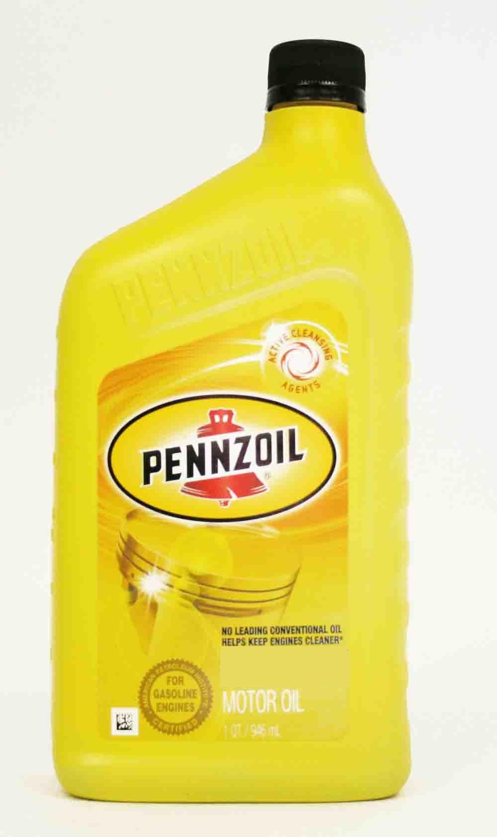 Pennzoil 5W30 Motor Oil Quart