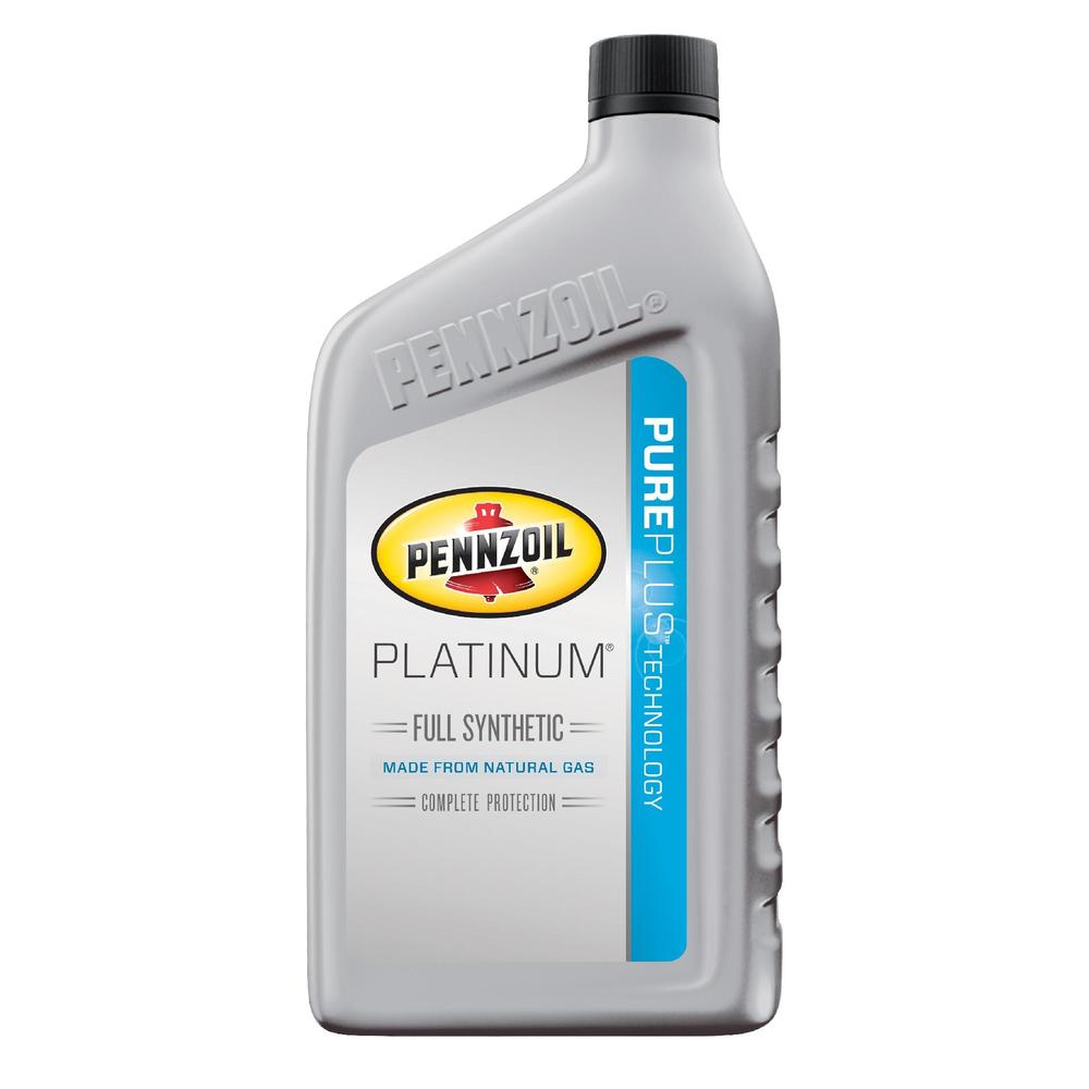 Pennzoil Platinum Full Synthetic 5W30 Motor Oil Quart