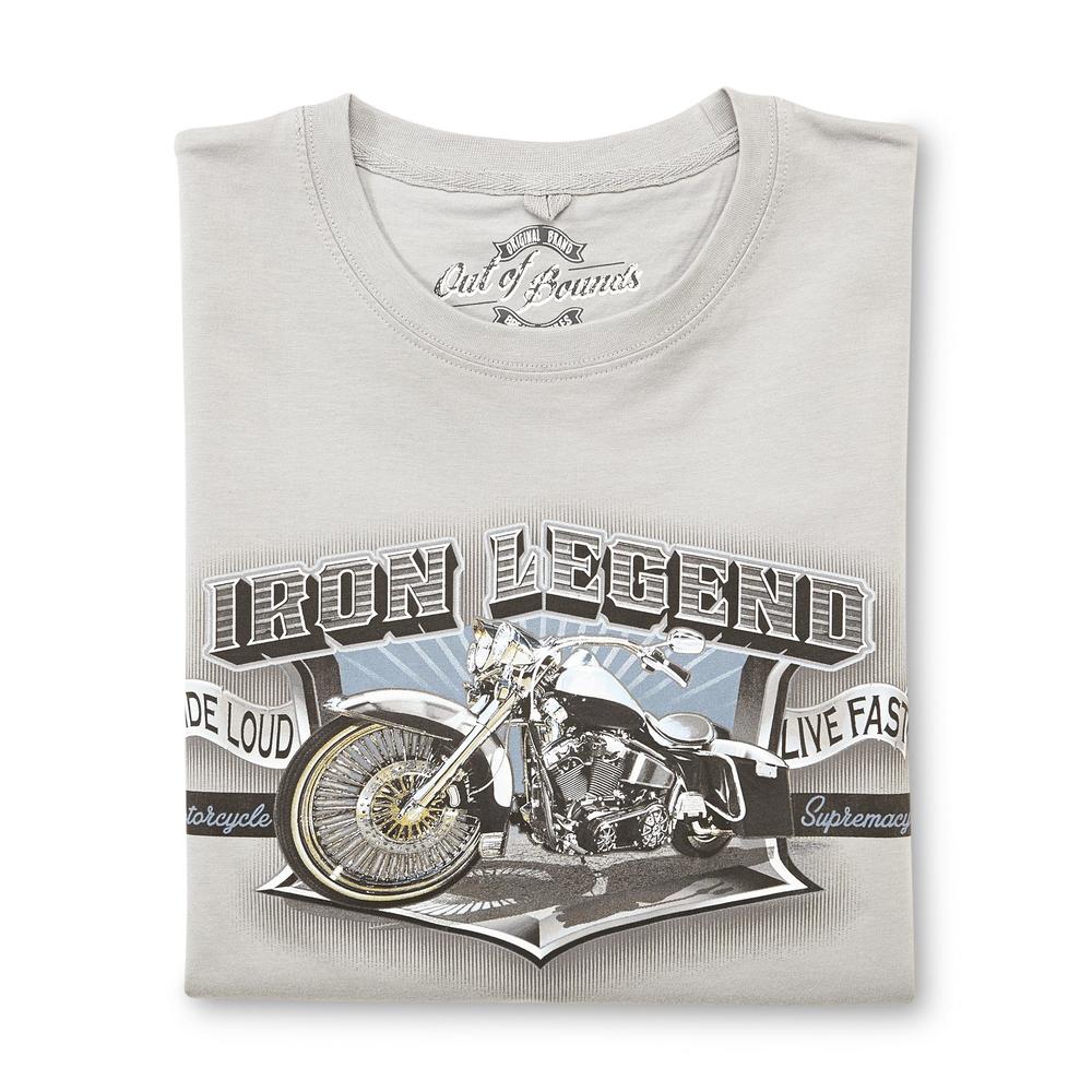 Outdoor Life&reg; Men's Graphic T-Shirt - Iron Legend by Out of Bounds