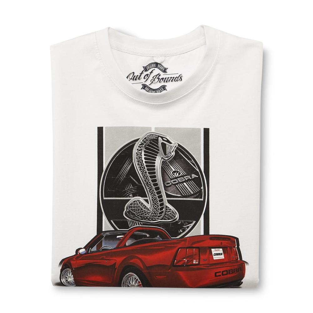 Out of Bounds Men's Graphic T-Shirt - Ford Mustang Cobra