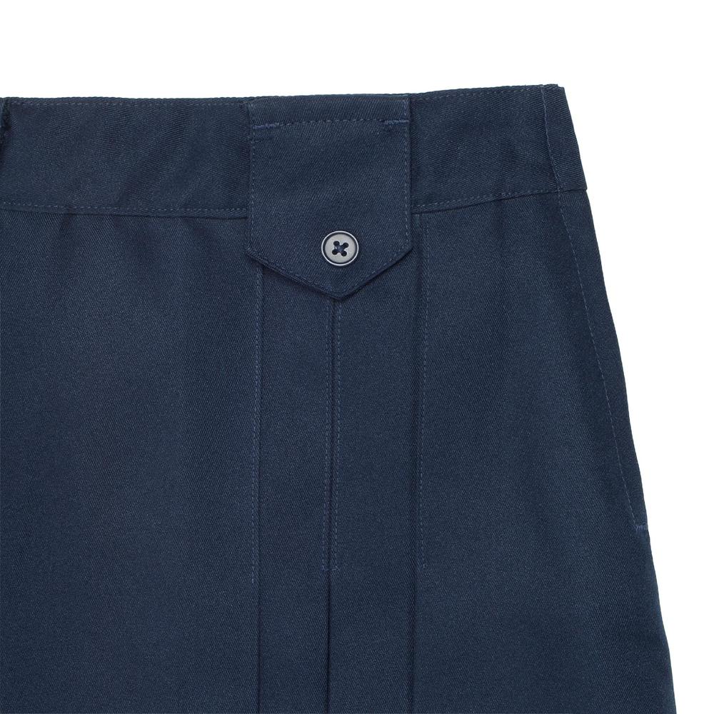 At School by French Toast Front Pleated Skirt With Tabs