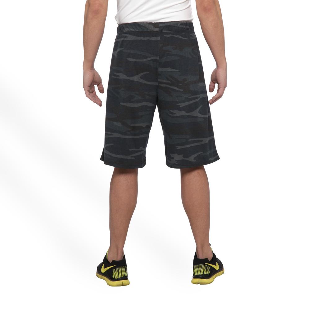 Joe Boxer Men's Big & Tall Pull-On Knit Shorts - Camouflage