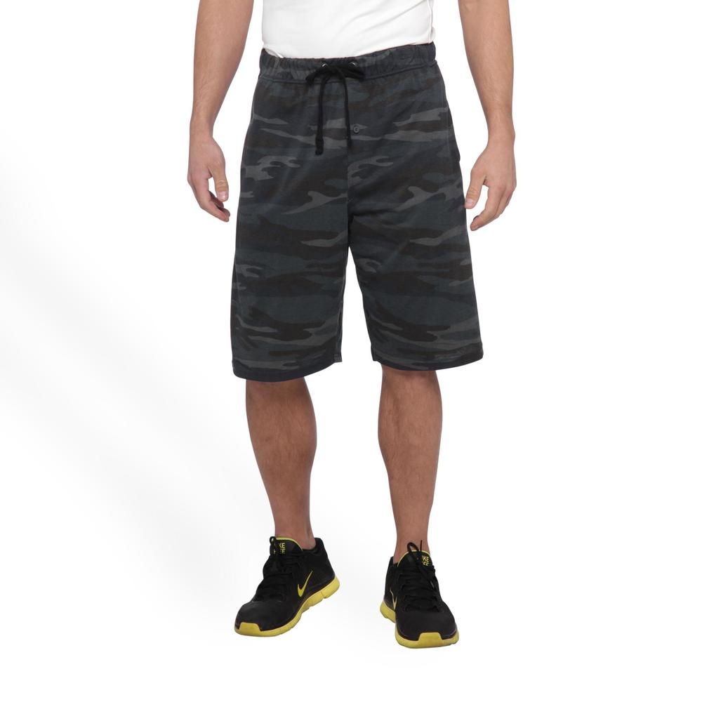 Joe Boxer Men's Pull-On PJ Knit Shorts - Camouflage