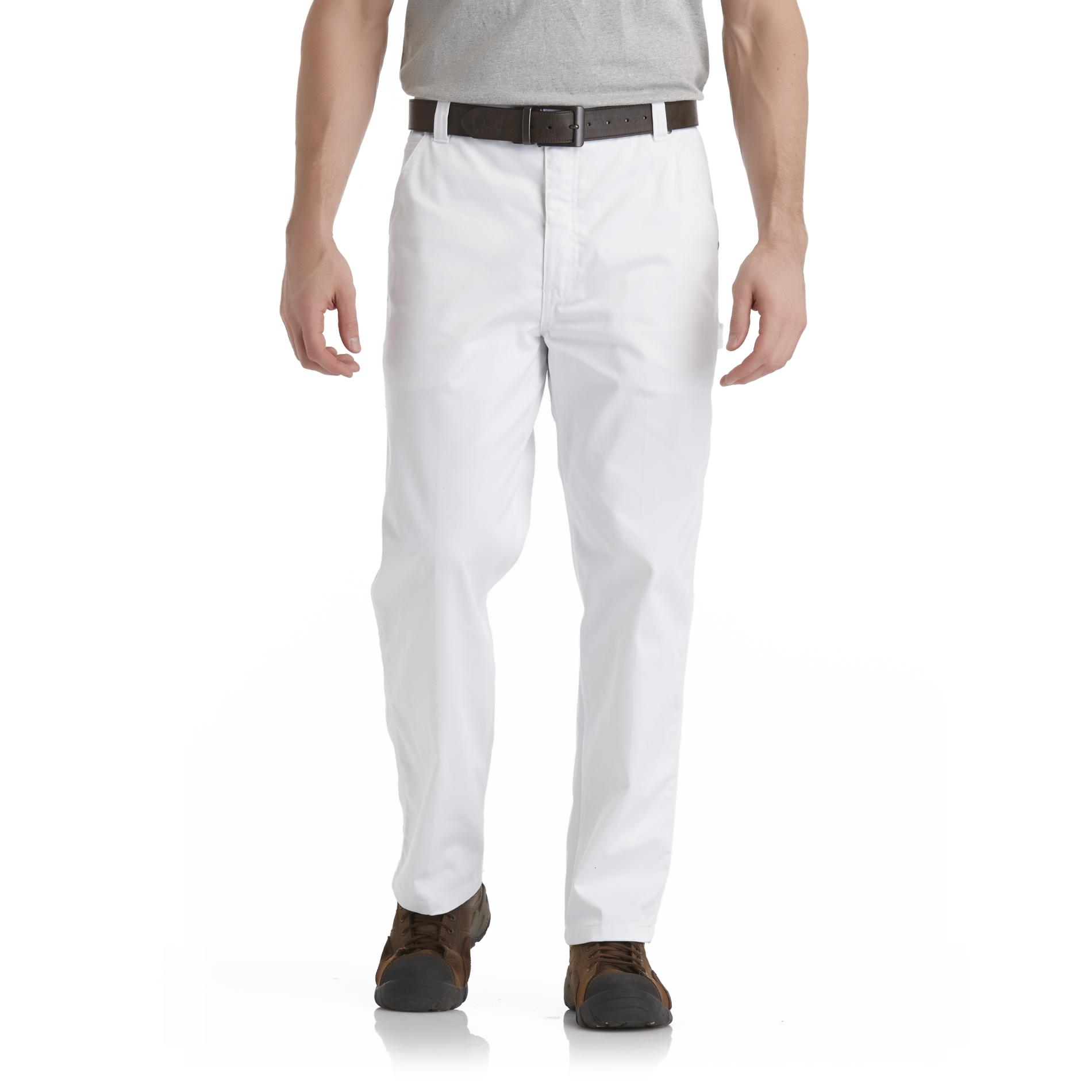 Craftsman Men's Painter Pants with Teflon™ fabric protector
