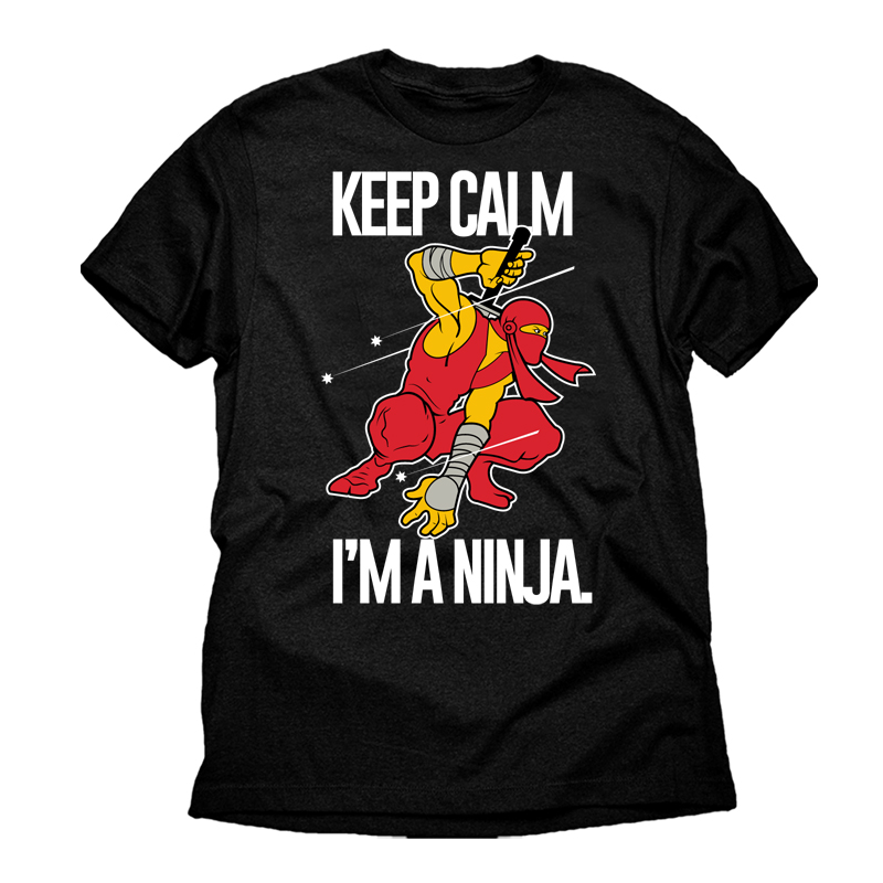 Route 66 Boy's Graphic T-Shirt - I'm A Ninja