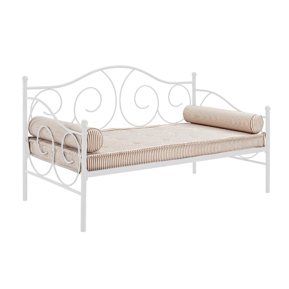 Dorel Victoria Metal Daybed  Multiple Sizes & Colors