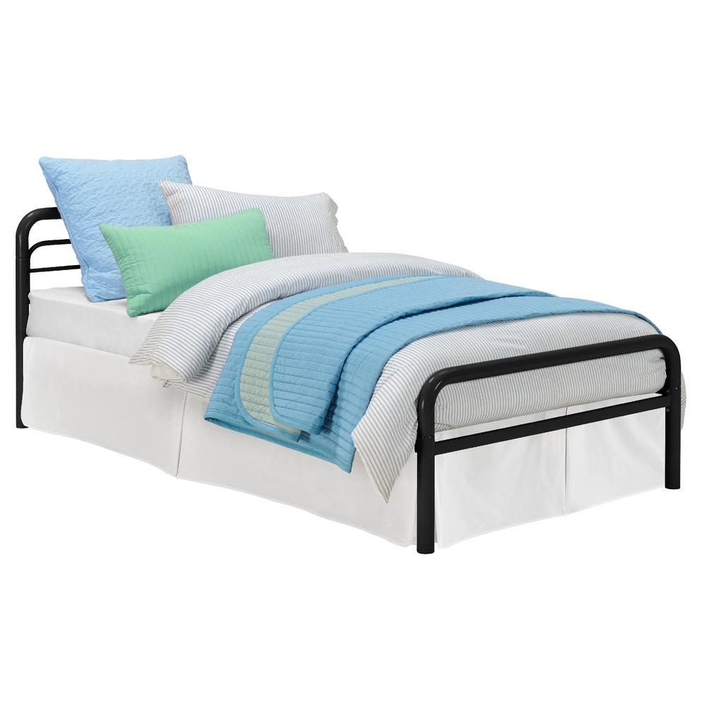 Dorel Twin Metal Bed  Multiple Sizes