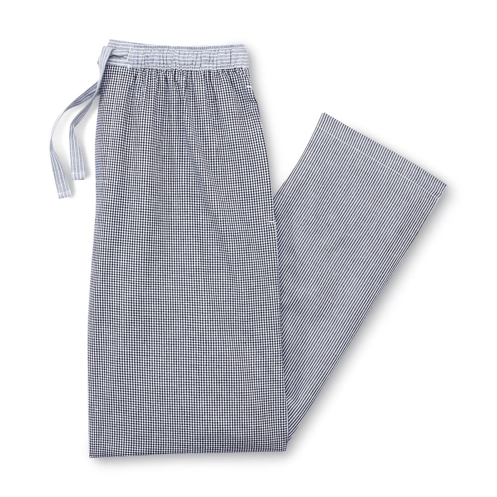 Covington Men's Cotton Pajama Pants - Mixed Print