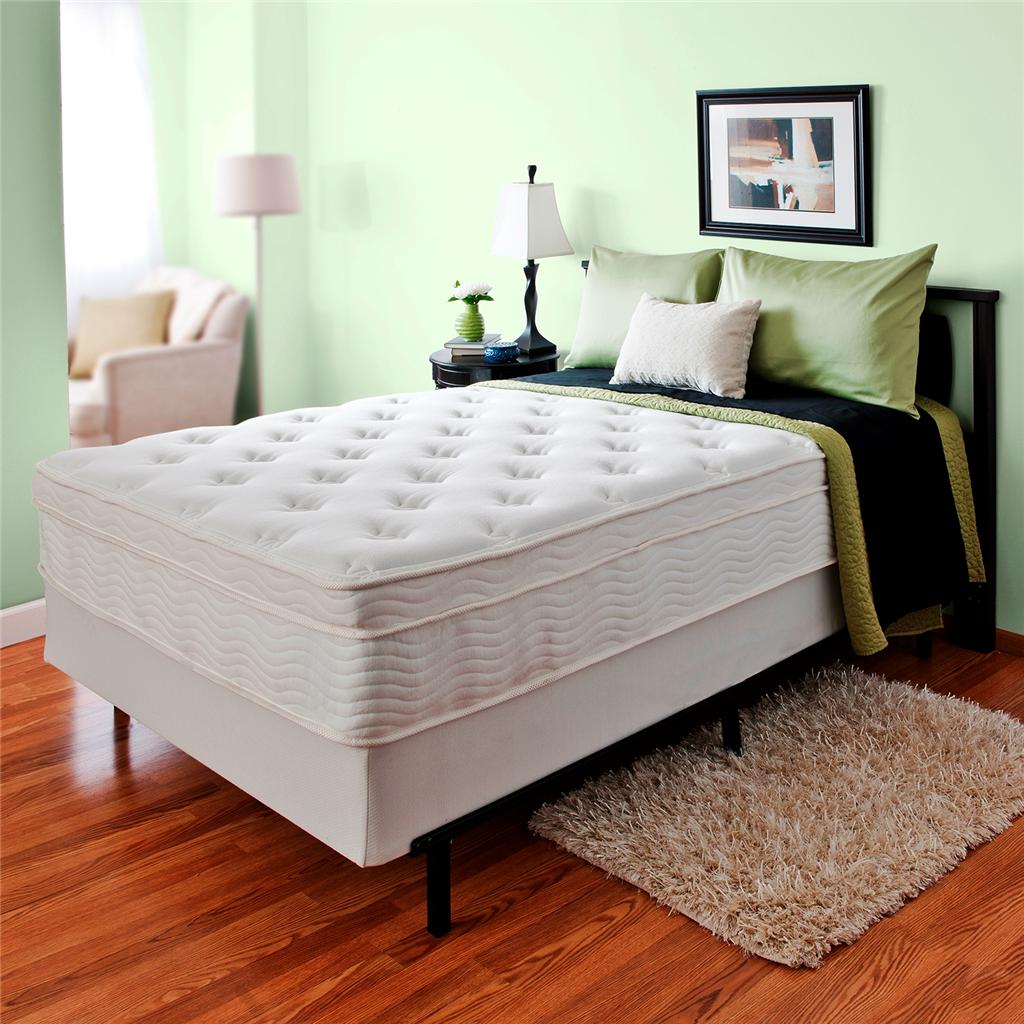 Night Therapy 13 Inch Spring Mattress and Bi-Fold Box ... Night Therapy 13 Inch Spring Mattress and Bi-Fold Box ...