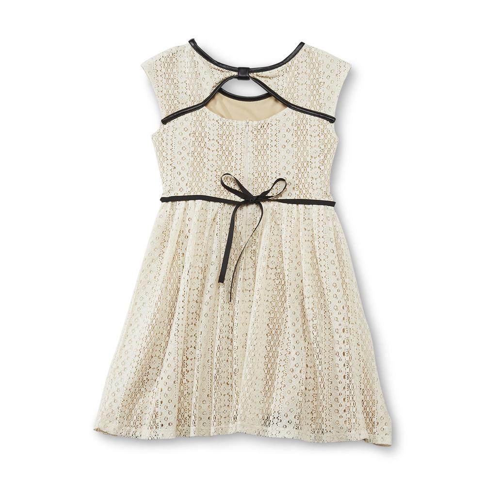 Speechless Girl's Lace Party Dress