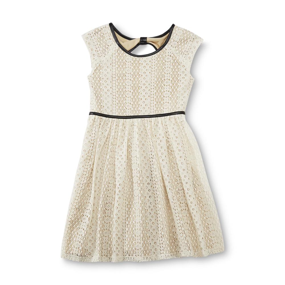 Speechless Girl's Lace Party Dress
