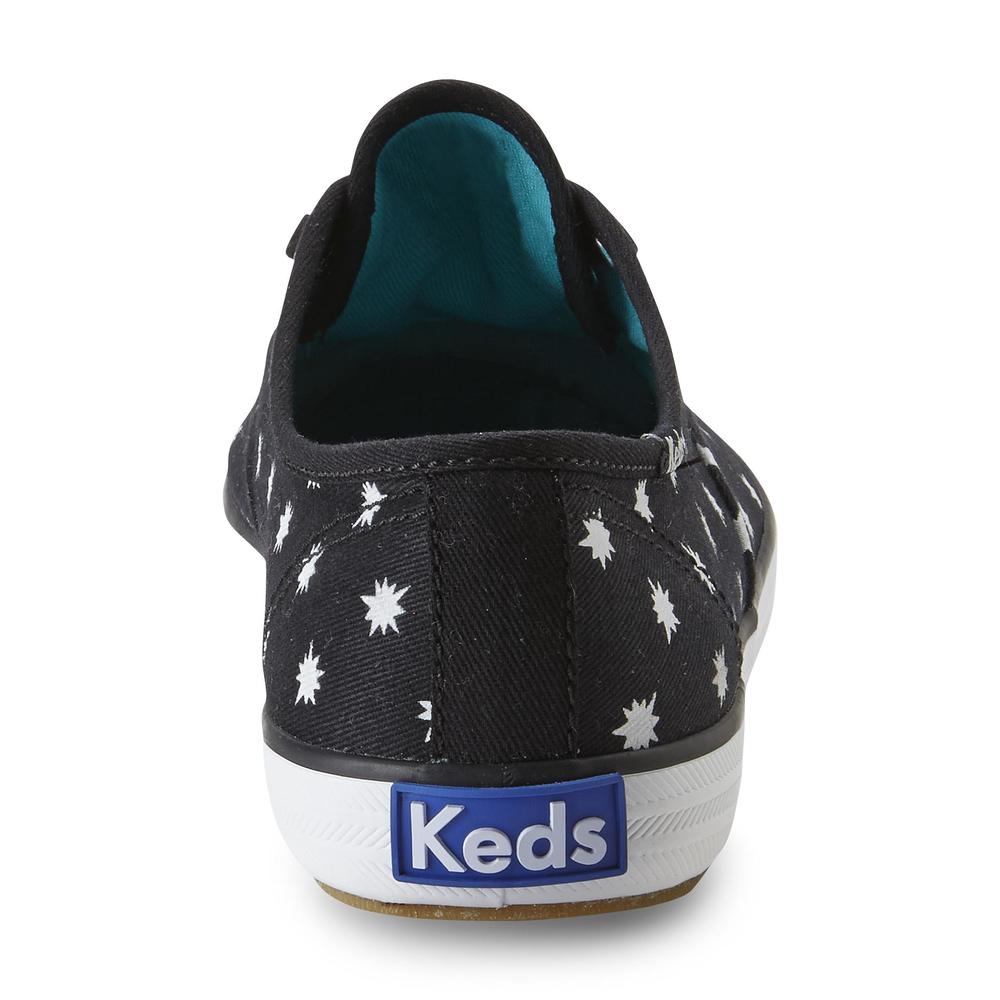 Keds Women's Champion Oxford Sneaker - Black Multi