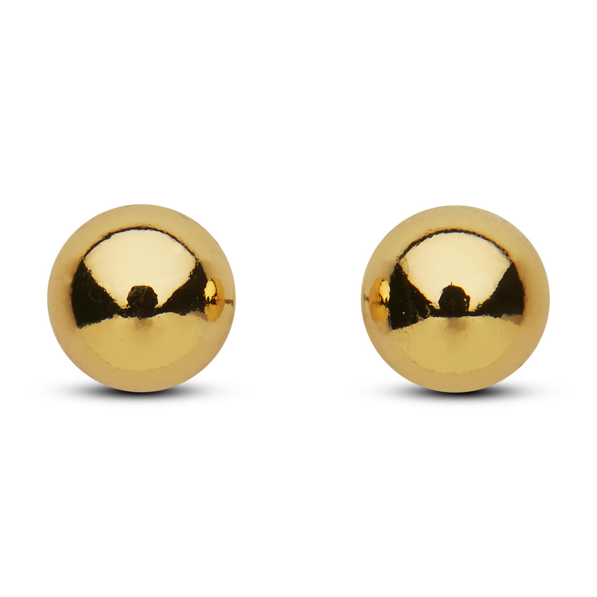 Gloria Vanderbilt Women's Goldtone Stud Earrings