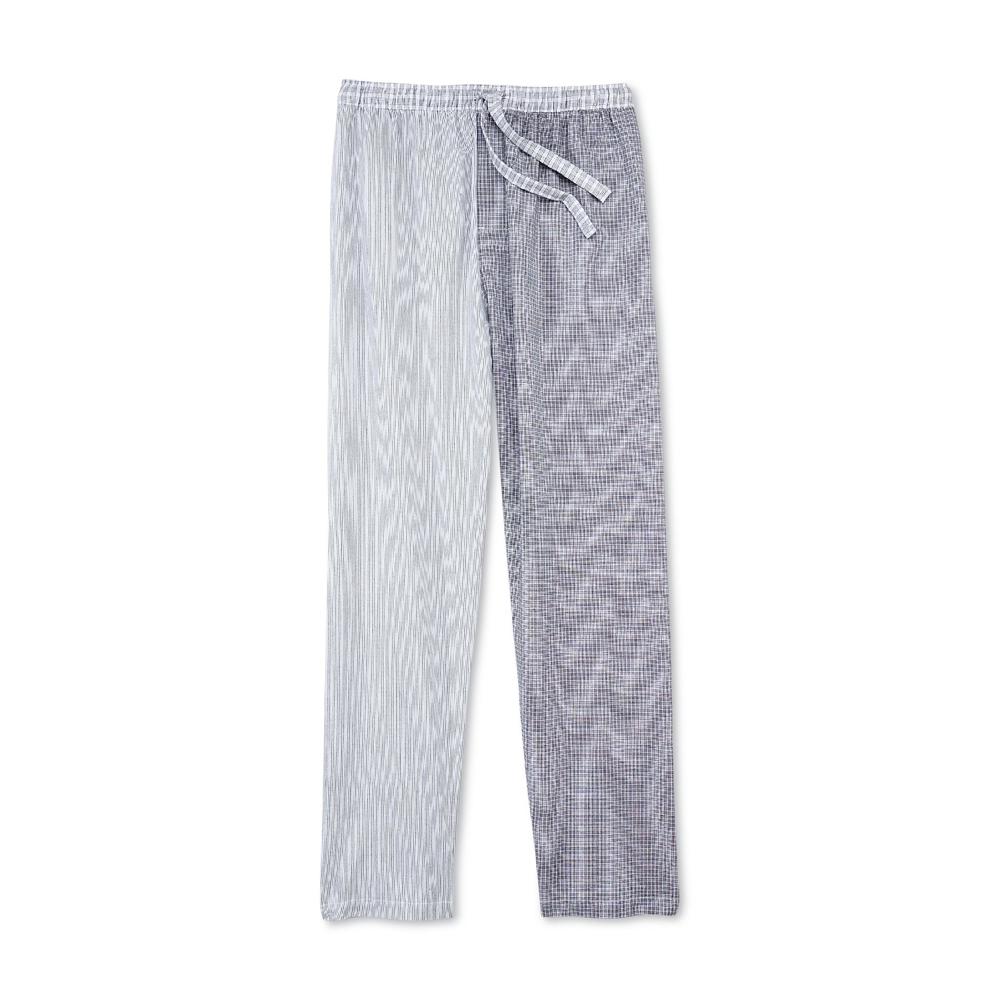 Covington Men's Cotton Pajama Pants - Mixed Print