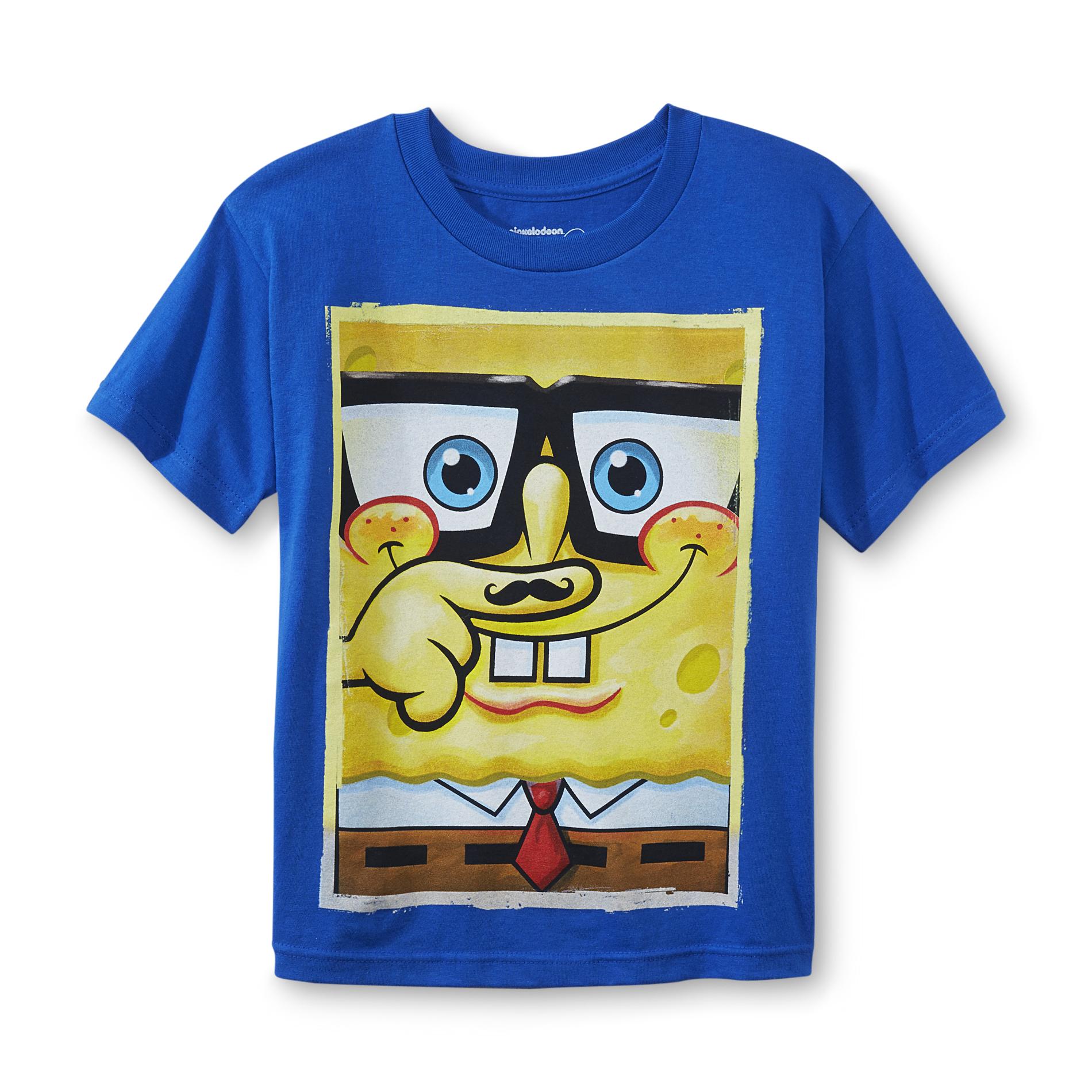 Nickelodeon Boy's Graphic T-Shirt - SpongeBob SquarePants