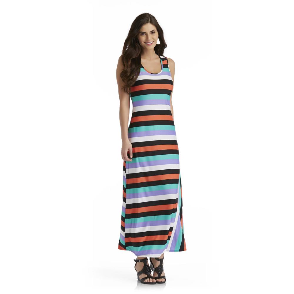 JBS Women's Maxi Dress - Striped