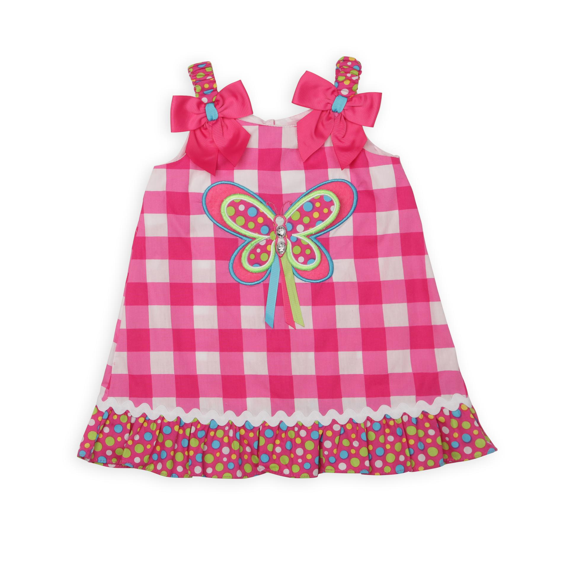 Youngland Infant & Toddler Girl's Sundress - Butterfly