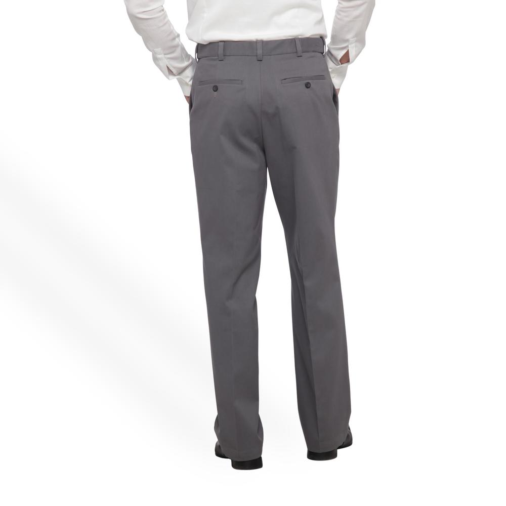 Covington Men's Extender Flat Front Dress Pants