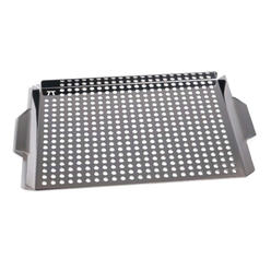 Outset QS71 Stainless Steel Large Grill Grid, Handles
