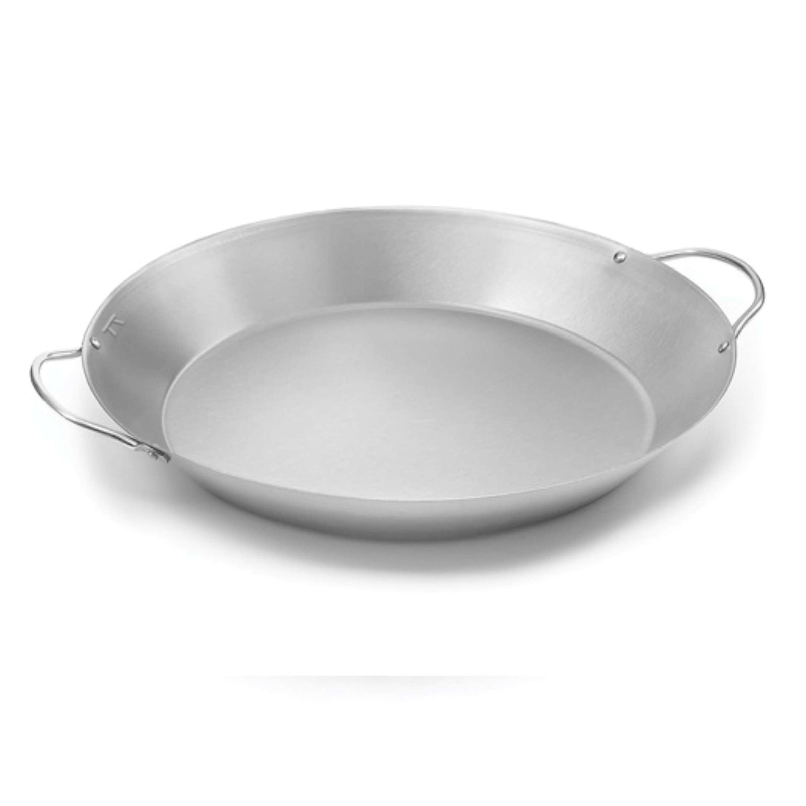 Outset Stainless Steel 16-inch Diameter Paella Pan