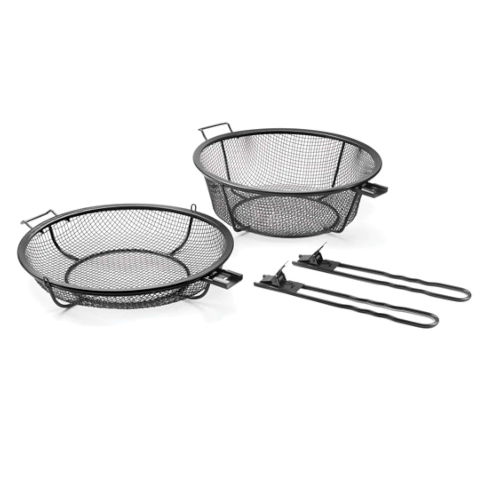 Outset Non-stick Chef's Jumbo Outdoor Grill Basket and Skillet