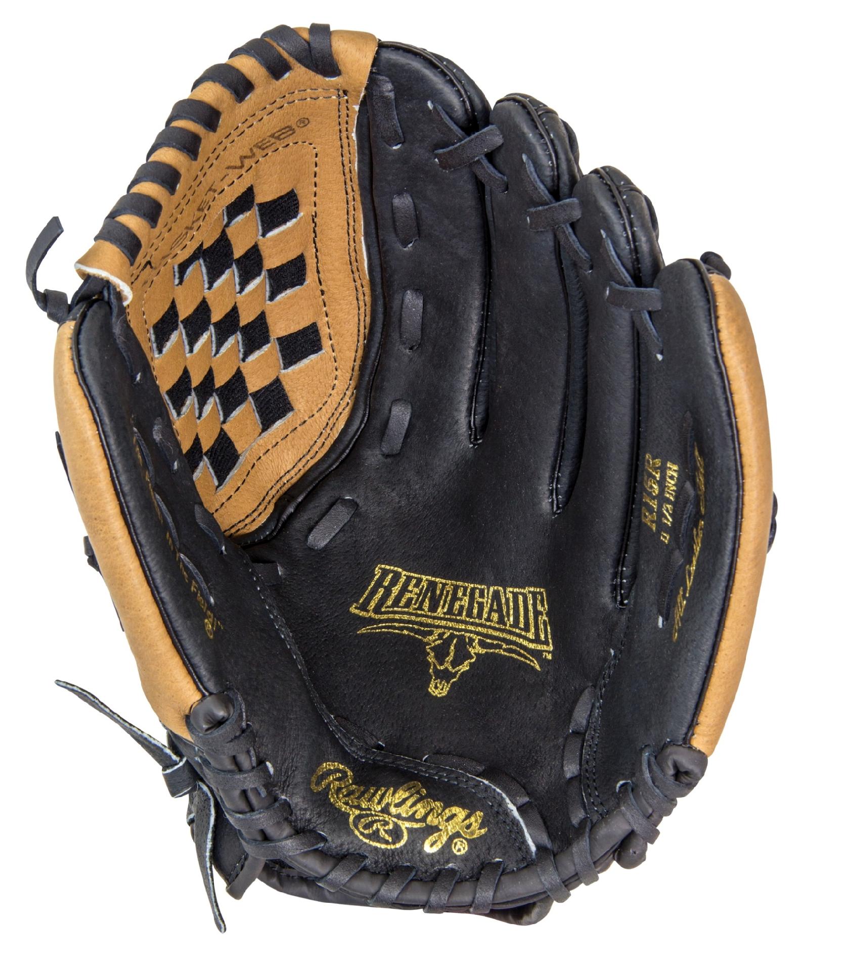 Rawlings Renegade Glove, Size: 11.25 to 12 in. Rawlings Renegade Glove, Size: 11.25 to 12 in.
