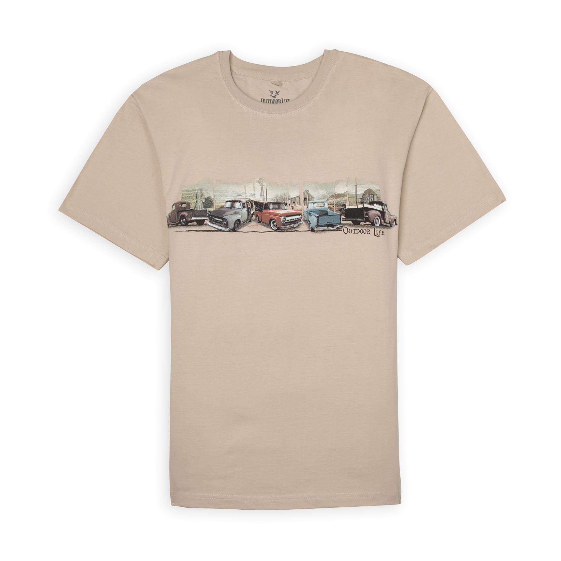 Outdoor Life&reg; Men's Graphic T-Shirt - Vintage Trucks