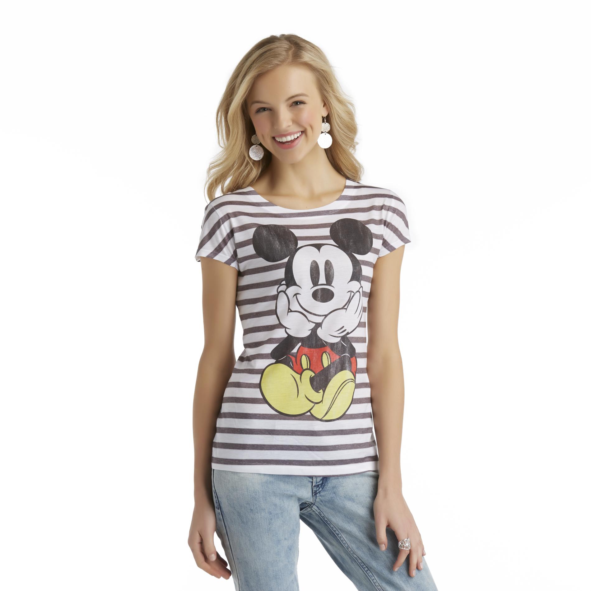 Disney Junior's Graphic T-Shirt - Mickey Mouse