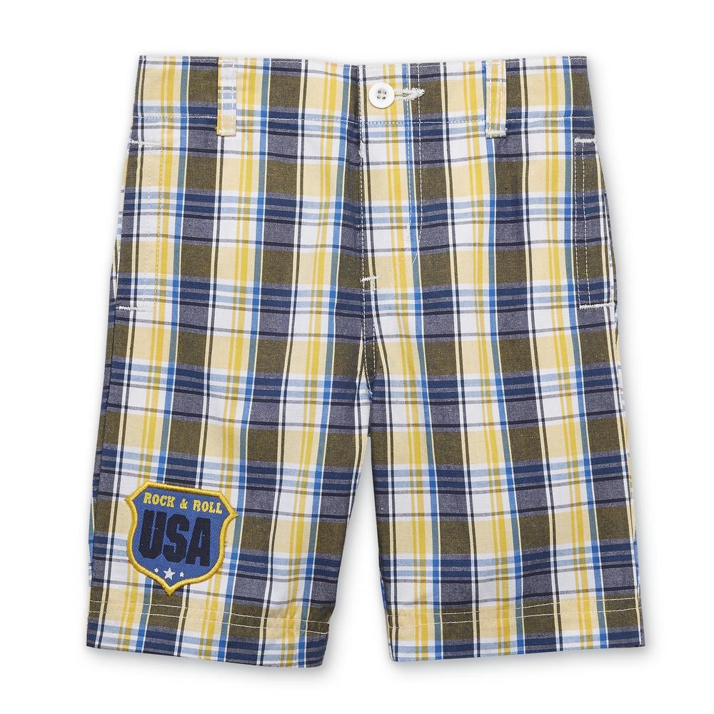 Dickies Infant & Toddler Boy's Twill Shorts - Plaid