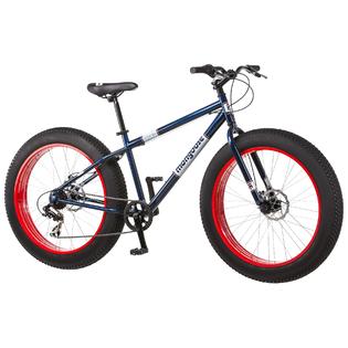 mongoose men's dolomite fat tire mountain bike