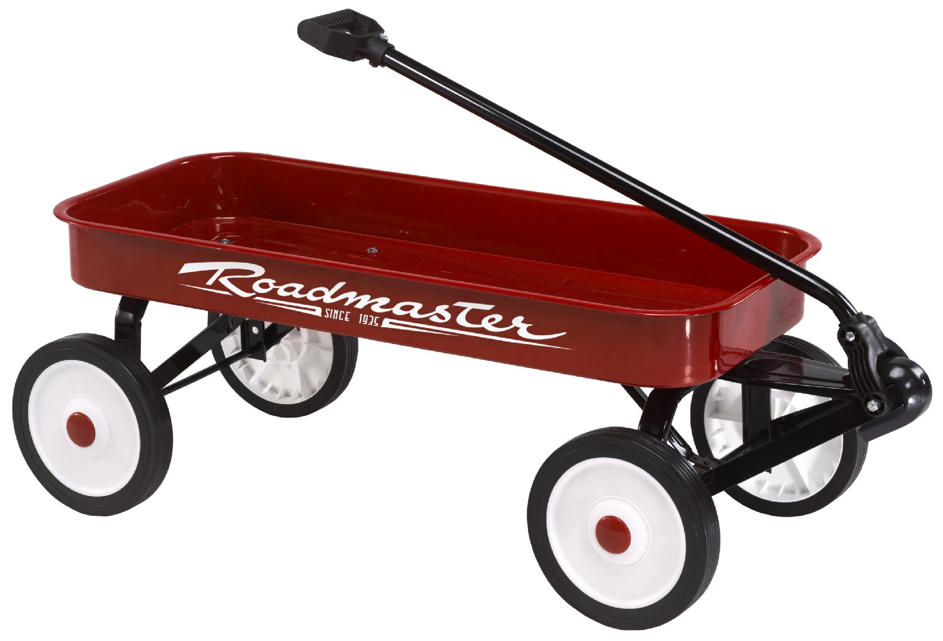 kids pull along cart