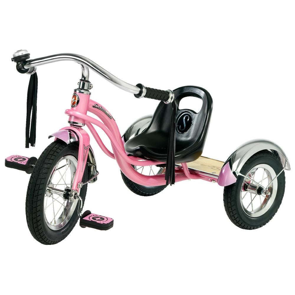 Schwinn Roadster 12" Tricycle - Pink