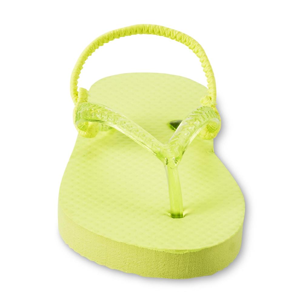 &nbsp; Toddler Marine 2 Lime Flip-Flop Sandal