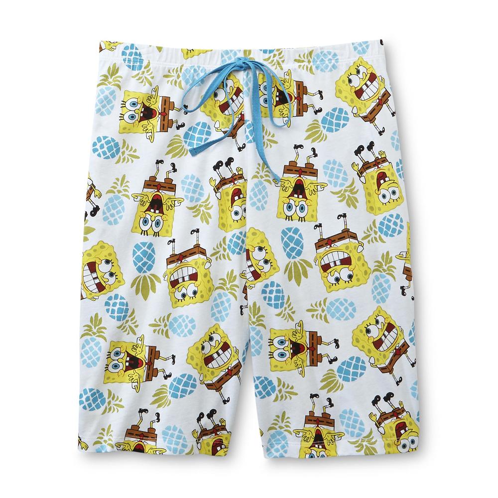 Nickelodeon SpongeBob SquarePants Women's Pajama Shorts