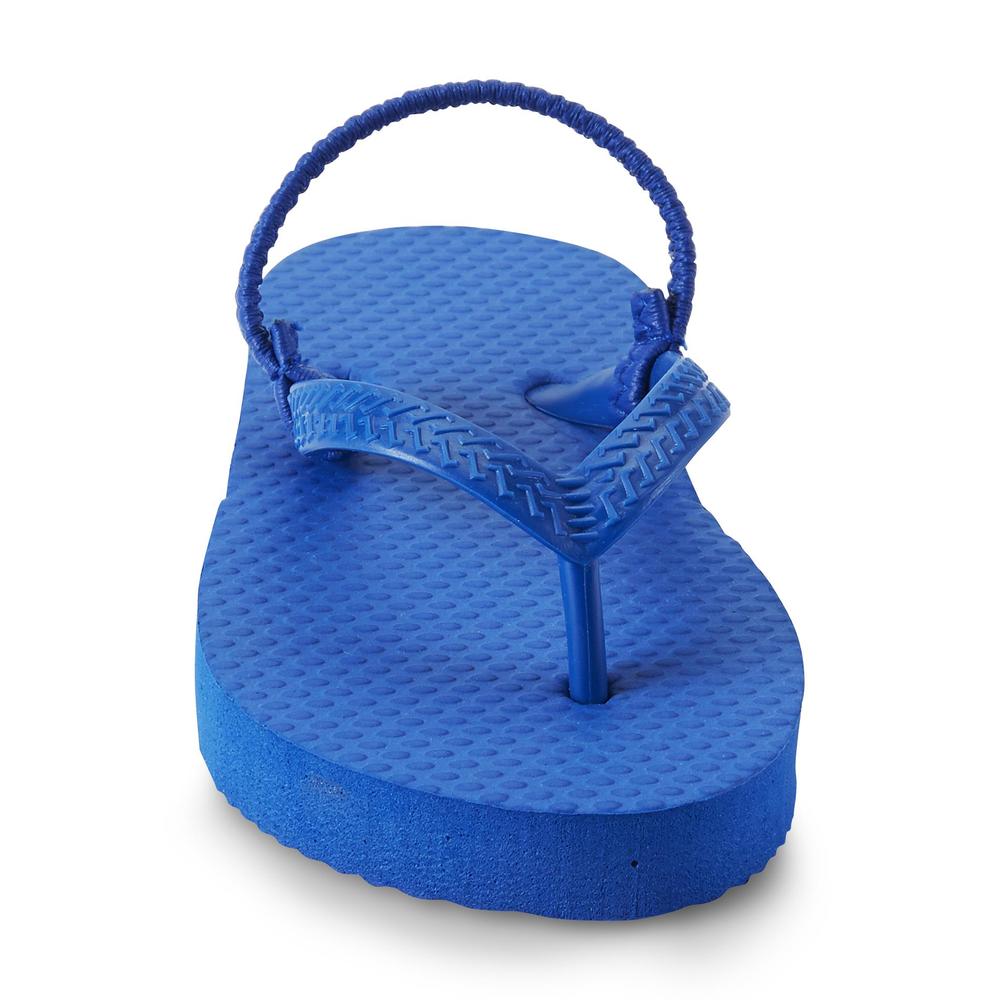 &nbsp; Toddler Marine 2 Blue Flip-Flop Sandal