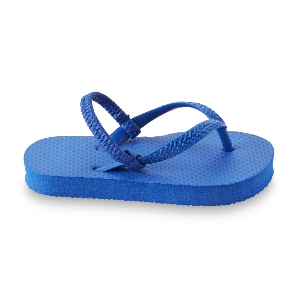 &nbsp; Toddler Marine 2 Blue Flip-Flop Sandal