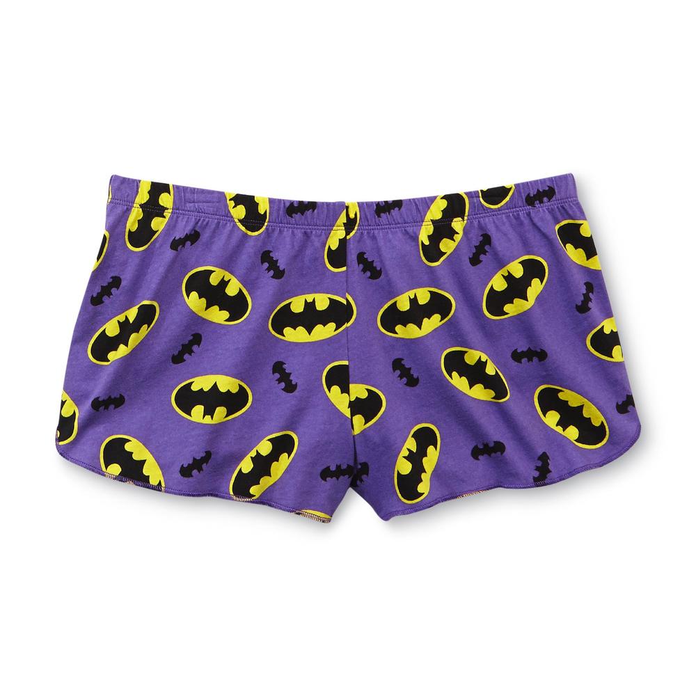 DC Comics Batman Women's Racerback Pajama Top & Shorts
