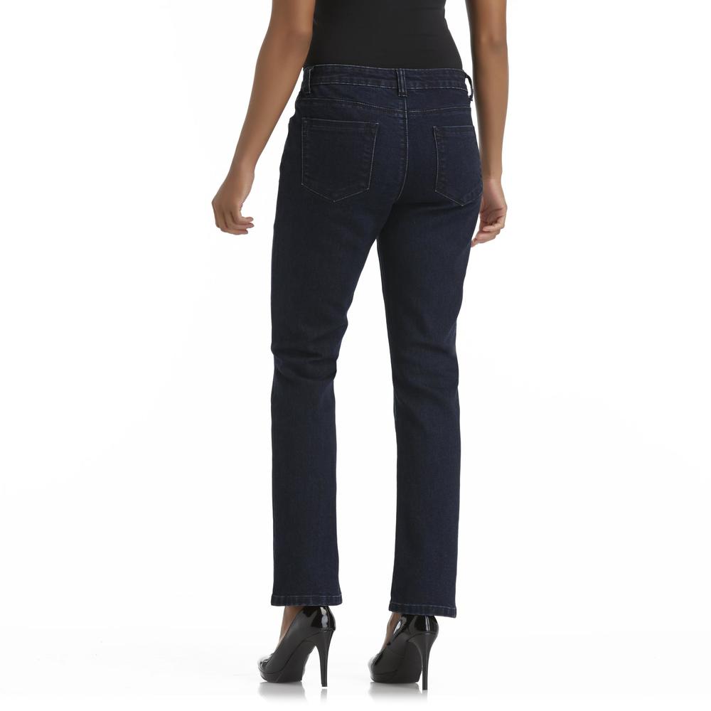 Canyon River Blues Petite's Classic Straight Jeans