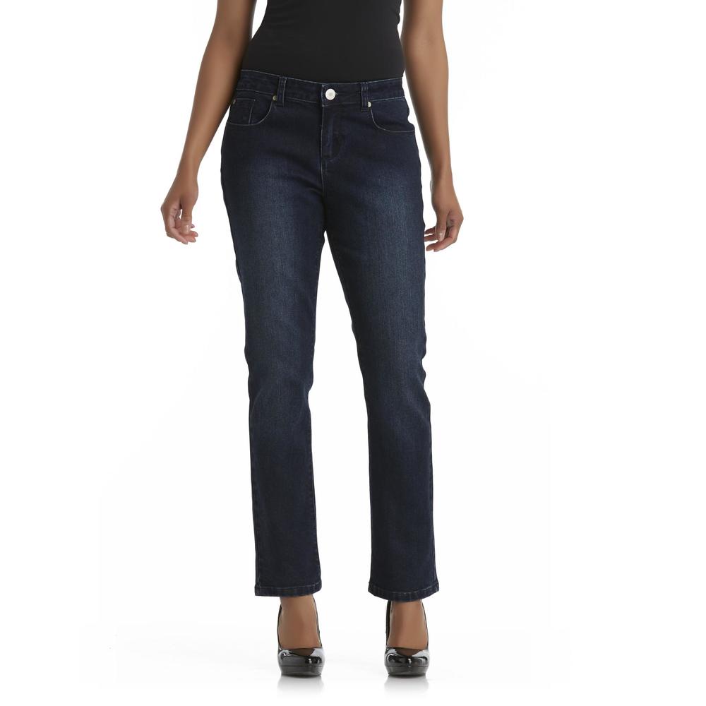 Canyon River Blues Petite's Classic Straight Jeans