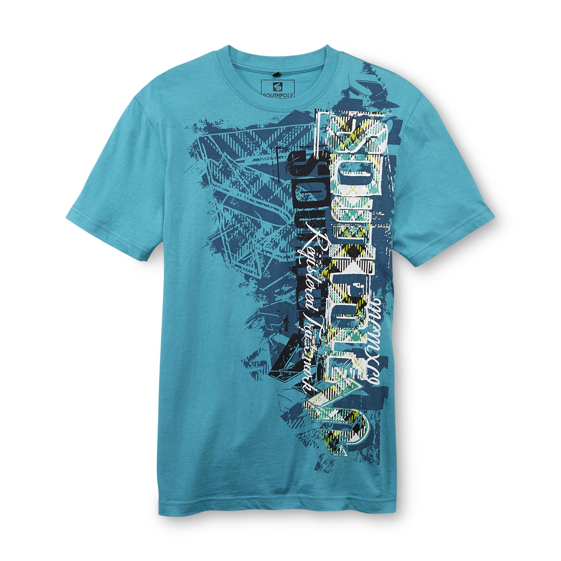 Southpole Young Men's Graphic T-Shirt