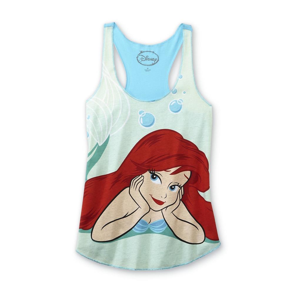 Disney The Little Mermaid Women's Racerback Pajama Top & Shorts