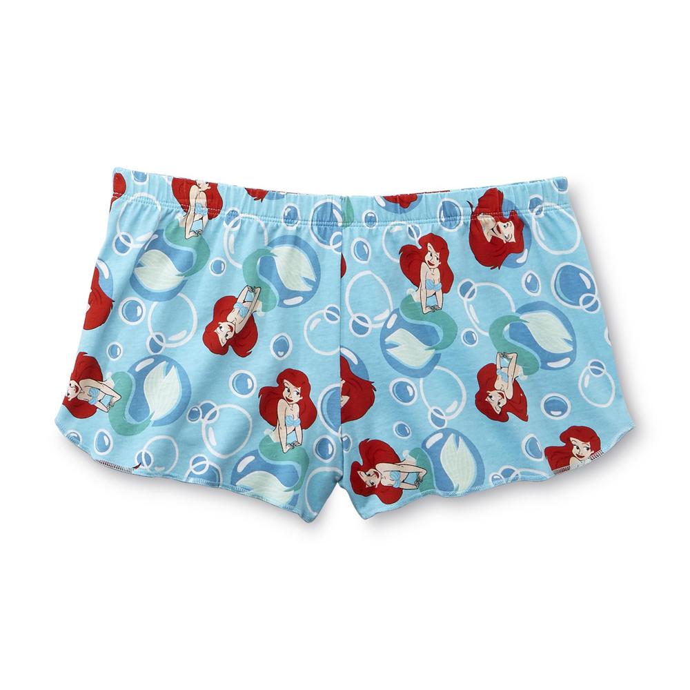 Disney The Little Mermaid Women's Racerback Pajama Top & Shorts