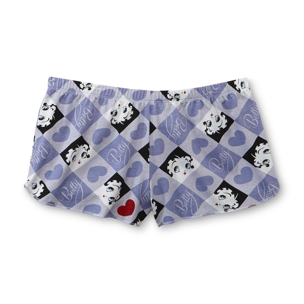 Betty Boop Women's Racerback Pajama Top & Shorts