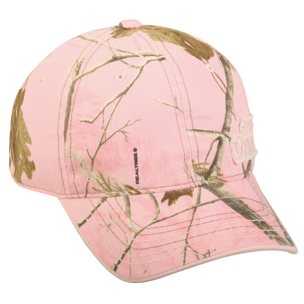 Duck Dynasty AP Pink Camo Hat