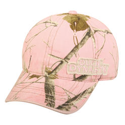 Duck Dynasty A&E Duck Dynasty A&E TV Series Realtree Ladies Women Pink Tree Garment Wash Hat Cap