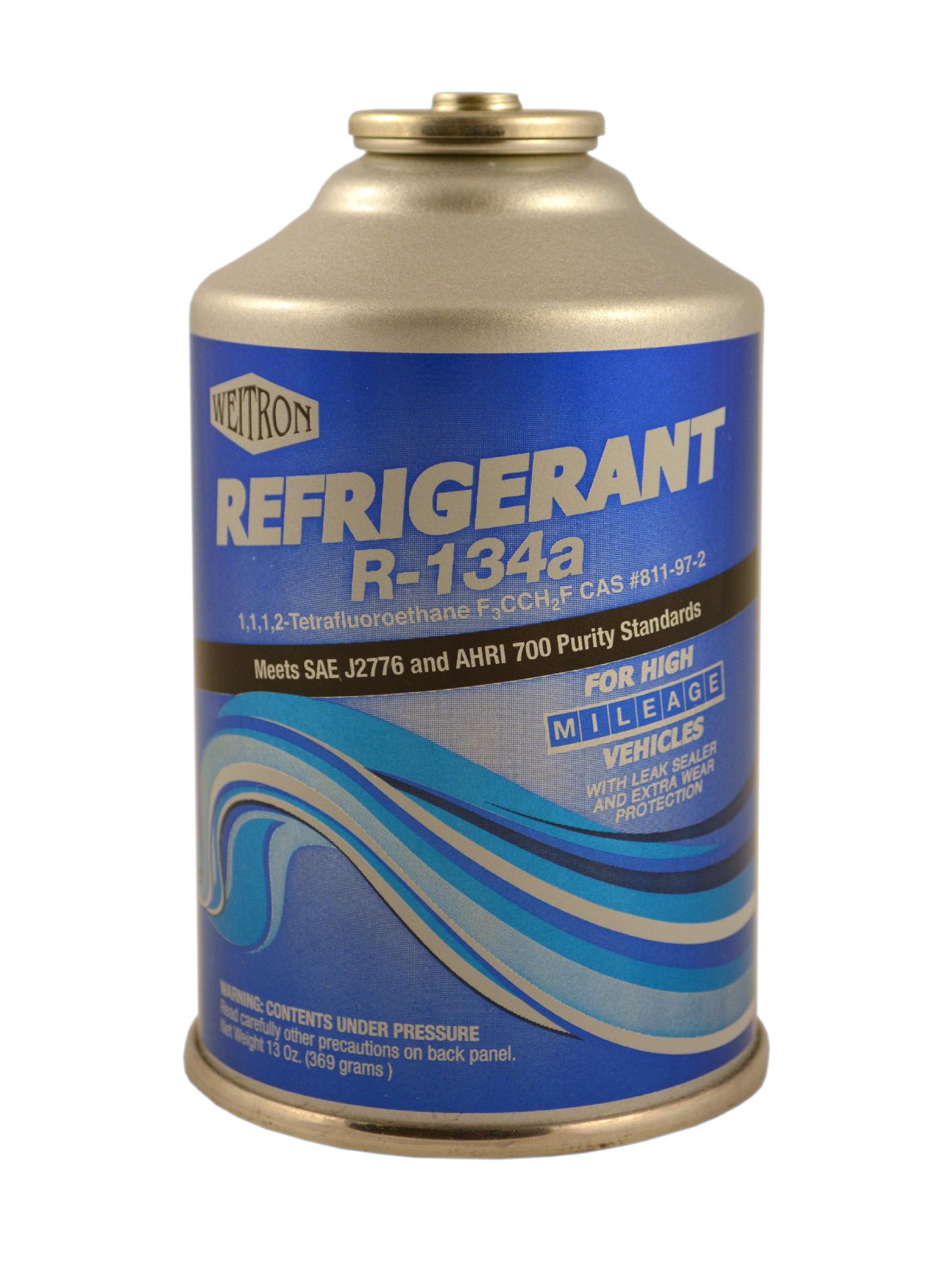 Weitron 12 oz High Mileage R134A Refrigerant