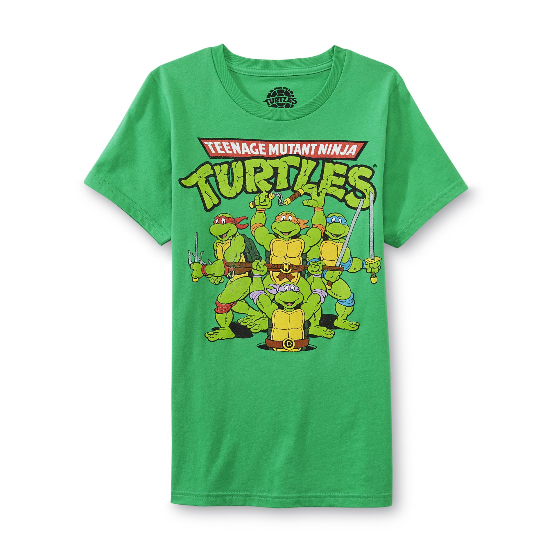 Women's Graphic T-Shirt - Teenage Mutant Ninja Turtles