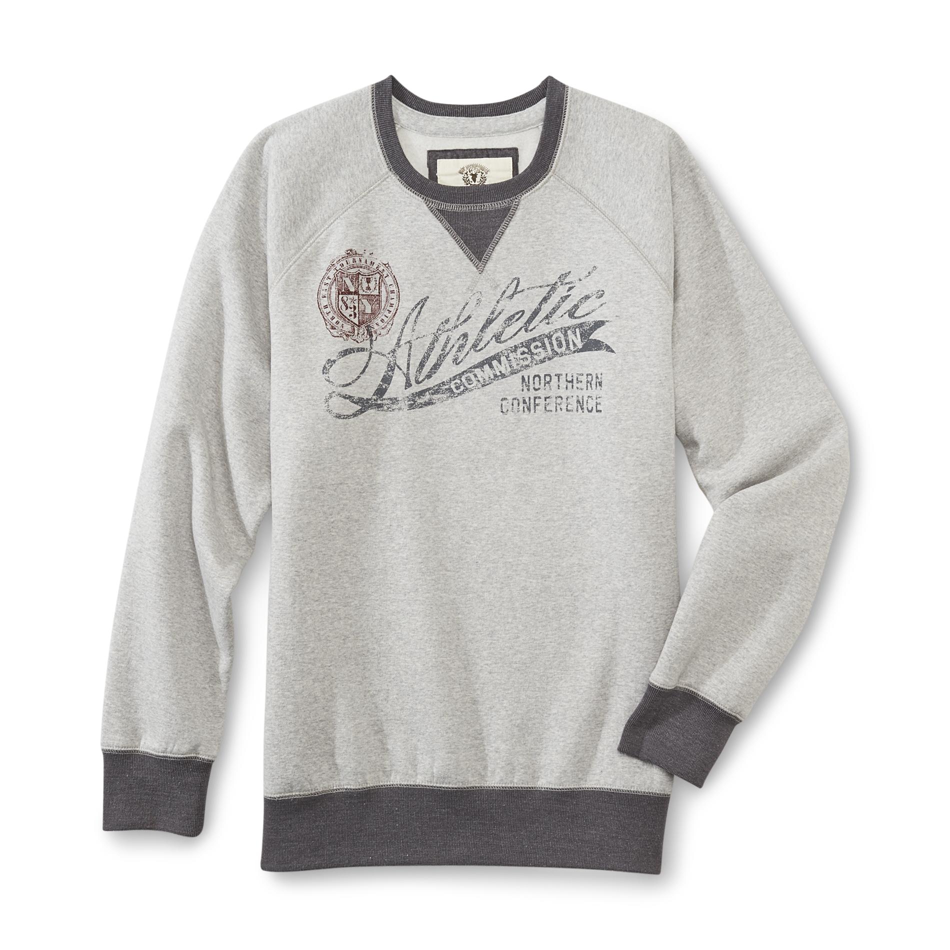Roebuck & Co. Young Men's Raglan Sweater - Athletic Commission